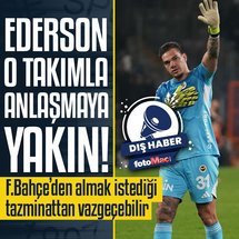 Fenerbahçe'de flaş gelişme! Ederson'un talibi...