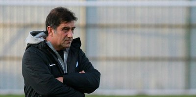 Ünal Karaman Rize'de ilk idmanına çıktı