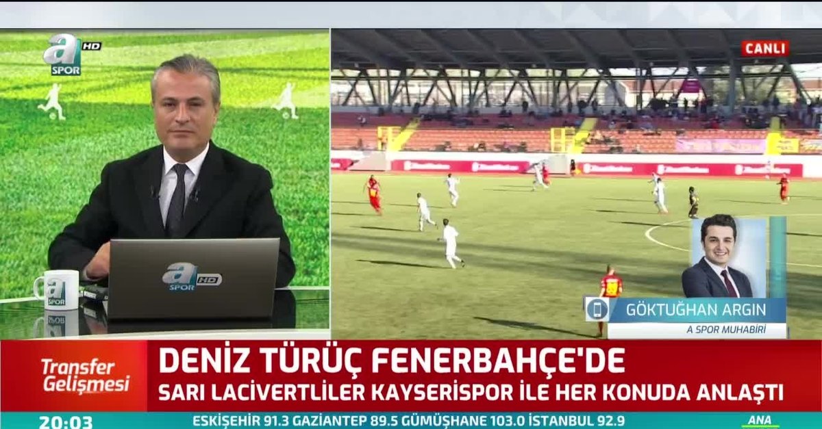 Deniz Turuc Fenerbahce De Videosunu Izle Fotomac Tv