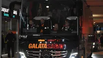Galatasaray kafilesi Konya’da