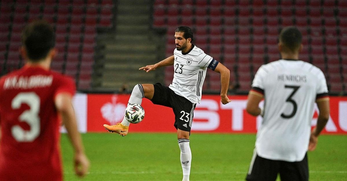 Emre Can Dan Turkiye Sozleri Iyi Oynadilar Son Dakika Futbol Haberleri Fotomac