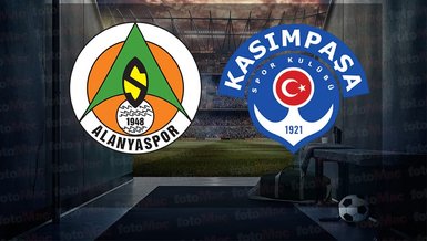 Alanyaspor - Kasımpaşa maçı ne zaman, saat kaçta ve hangi kanalda canlı yayınlanacak? | Trendyol Süper Lig