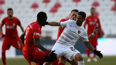 Sivasspor - Hatayspor: 1-1 (MAÇ SONUCU - ÖZET)