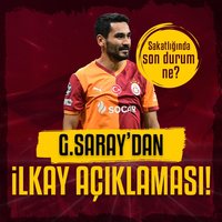 G.Saray'dan İlkay açıklaması!