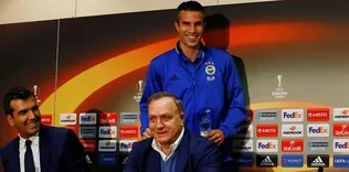 Van Persie o anları anlattı