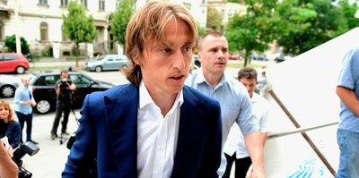 Modric, gözaltına alındı