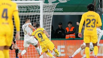 Barcelona deplasmanda rahat kazandı!