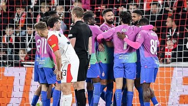 Slavia Prag 1-3 Milan (MAÇ SONUCU-ÖZET) | Milan çeyrek finale yükseldi!