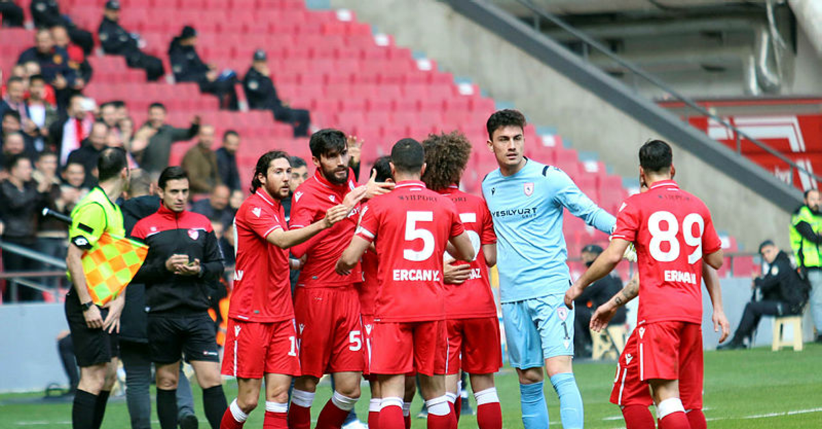 Samsunspor 3 0 Amed Sportif Mac Sonucu Son Dakika Tff 2 Lig Haberleri Fotomac