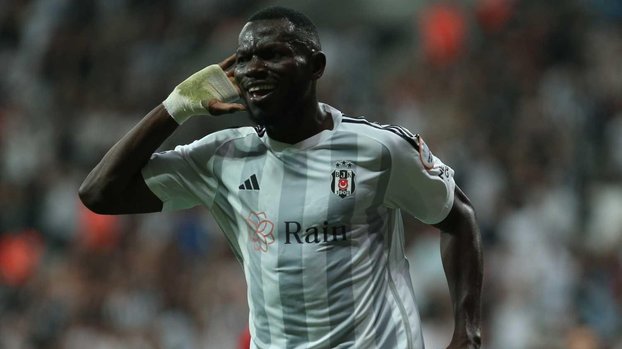 Beşiktaş'ta Omar Colley'in cezası açıklandı!