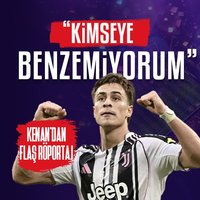 Kenan Yıldız: Kimseye benzemiyorum!