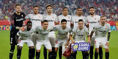 Sevilla, üçüncü lig ekibini yenemedi