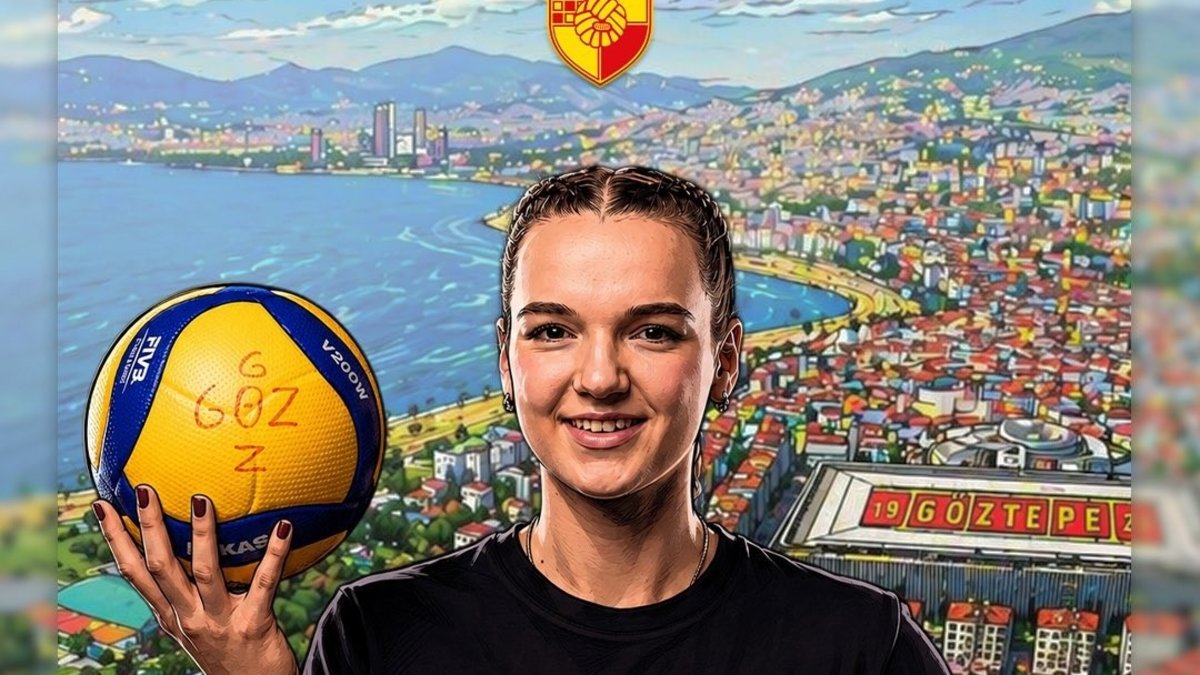 Göztepe Kadın Voleybol Takımı Anna Astashina transferini açıkladı!