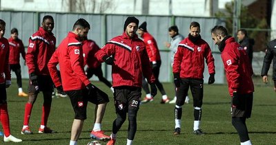Boluspor Gençlerbirliği maçına hazırlanıyor