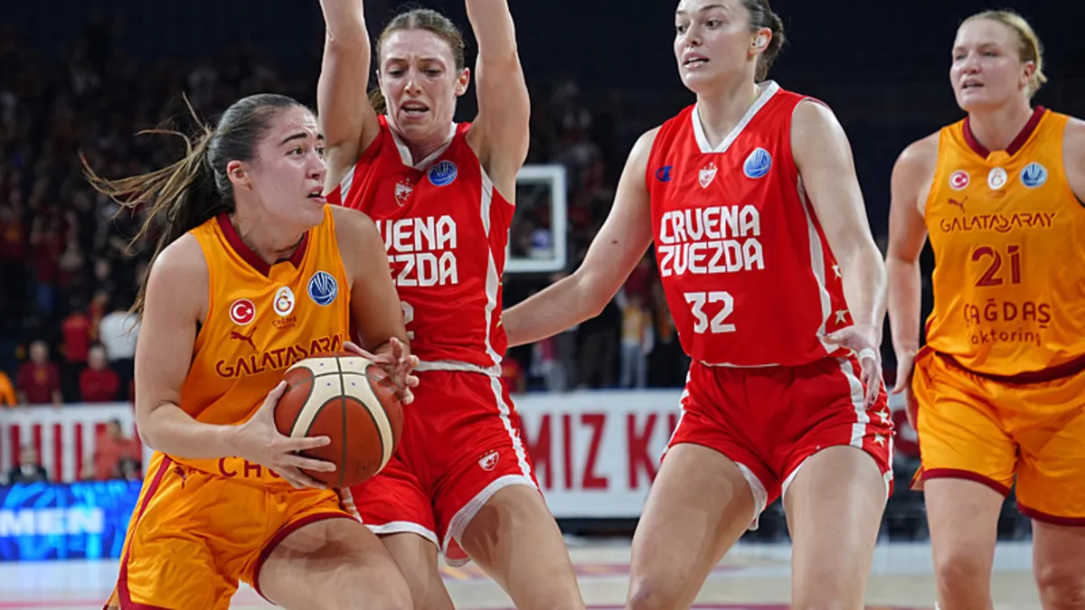 Galatasaray Çağdaş Faktoring evinde Kızılyıldız'a mağlup oldu