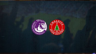 Keçiörengücü - Ümraniyespor maçı ne zaman, saat kaçta ve hangi kanalda canlı yayınlanacak? | TFF 1. Lig