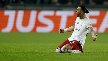 Galatasaray'da Abdülkerim Bardakcı sevinci!