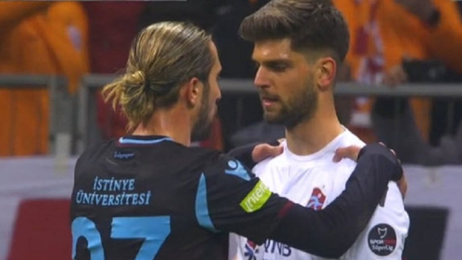 Yusuf Yazici Dan Arda Ya Sorun Degil Son Dakika Trabzonspor Haberleri Fotograflari Fotomac