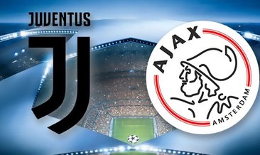 Juventus Ajax maçı ne zaman saat kaçta hangi kanalda? Canlı yayın bilgileri, ilk 11'ler, eksik oyuncular...