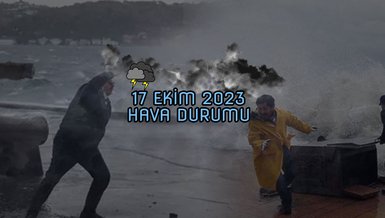 KARA KIŞ KAPIYI ÇALDI KAZAKLARI GİYİN |🌡Sıcaklık düşecek! İstanbul hava durumu (17 Ekim 2023)