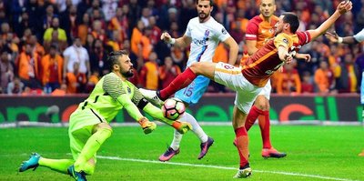 Galatasaray'ın konuğu Trabzonspor