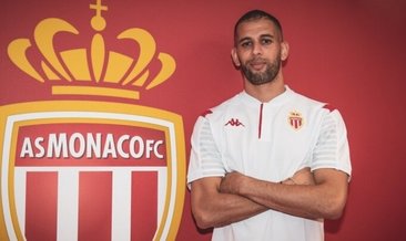 Monaco'da Islam Slimani sevinci! 'Harika bir forvet aldık'
