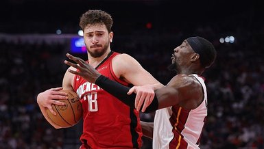 Alperen Şengün duble yaptı