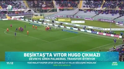 >Vitor Hugo çıkmaza girdi