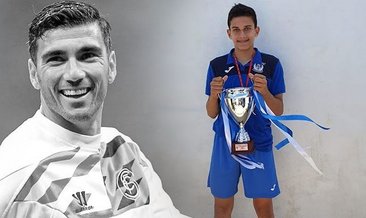 Jose Antonio Reyes'in oğlu resmen Real Madrid'de! Transfer haberleri...