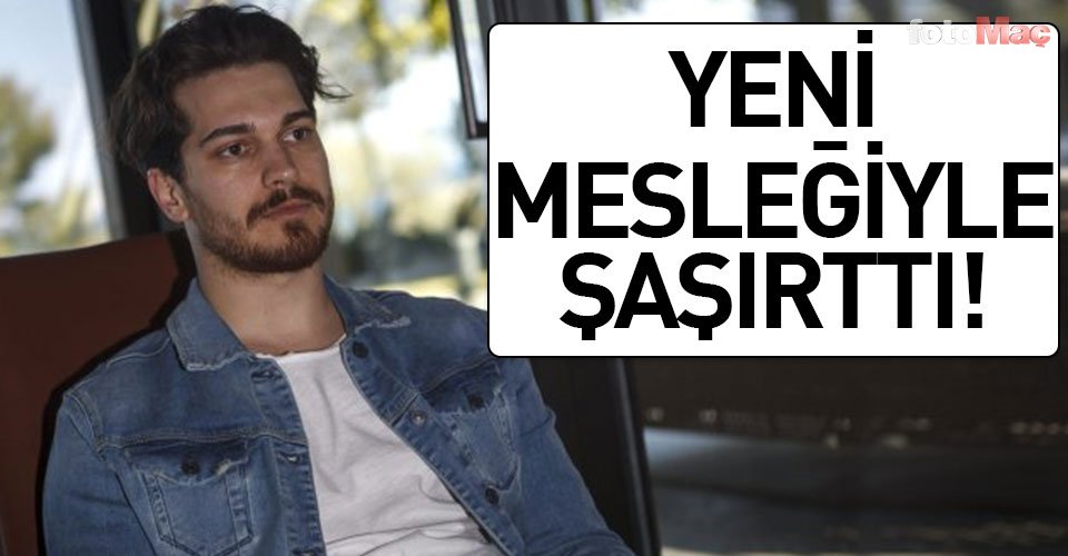 Çağatay Ulusoy yeni mesleği için kolları sıvadı! Türk kahvesi ve mantı satacak