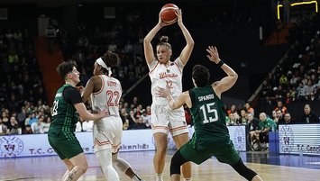 Çimsa ÇBK Mersin yarı finalde!