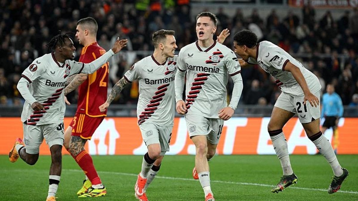 Bayer Leverkusen rekor için sahada!
