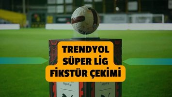 SÜPER LİG KURA ÇEKİMİ CANLI İZLE | Süper Lig fikstür çekimi saat kaçta, hangi kanalda?
