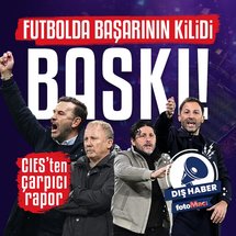Trendyol Süper Lig'de şampiyonluğun kilidi: Baskı! CIES'ten dikkat çeken araştırma
