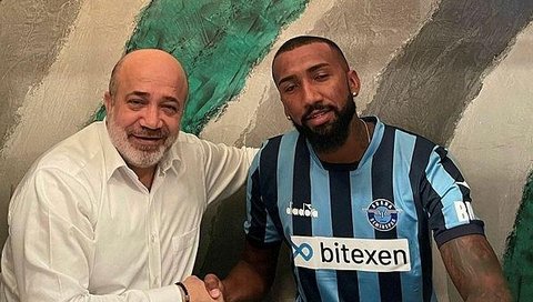 Adana Demirspor Brezilyalı Lucas Rangel'i transfer etti