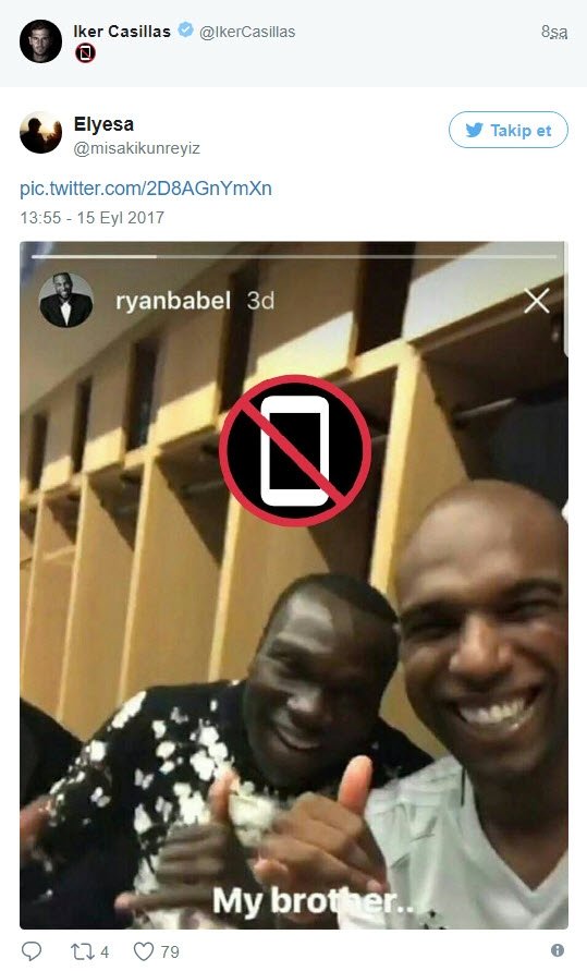 Aboubakar'a ilk tepki Casillas'tan - 1