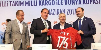 TFF ile PTT sponsorluk anlaşması imzaladı