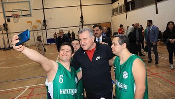 Potada çok özel maç