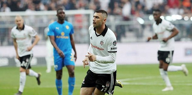 Beşiktaş'ta Burak Yılmaz'ın zor sınavı
