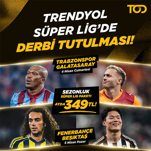 TOD // 4-5 NİSAN - 3.SIRA