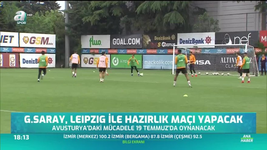 Galatasaray Leipzig Ile Hazirlik Maci Yapacak Videosunu Izle Fotomac Tv