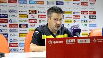 "Avrupa Ligi’ne gitmek istiyoruz"