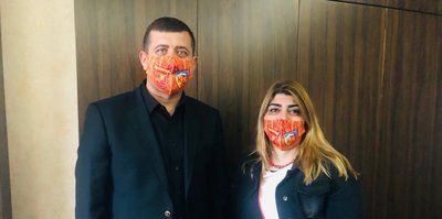 Kayserililere özel maske