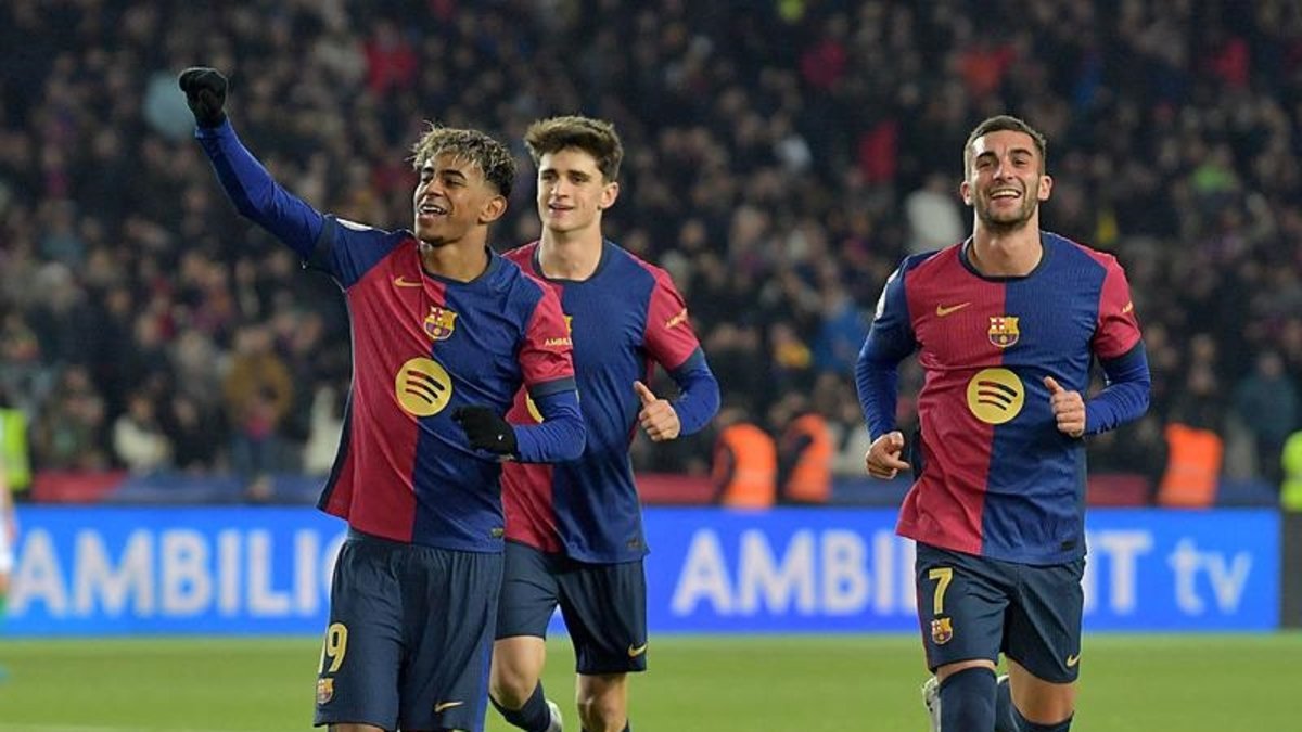 Barcelona 5-1 Real Betis (MAÇ SONUCU - ÖZET)