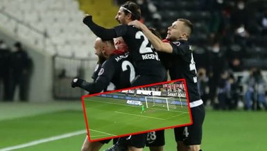 Gaziantep FK Fenerbahçe maçında ender görülen gol! Gustavo'nun hatası sonrası Joao...