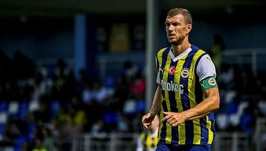 Saha içi lideri Dzeko