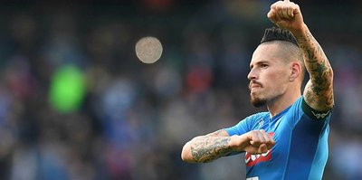 Hamsik için özel forma