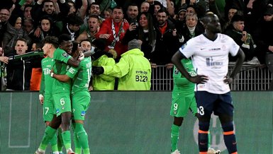 Saint Etienne-Montpellier: 3-1 (MAÇ SONUCU - ÖZET)