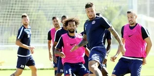 Antalyaspor, Osmanlıspor’a hazırlanıyor