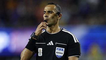 Türkiye-ABD maçına Cezayirli hakem!